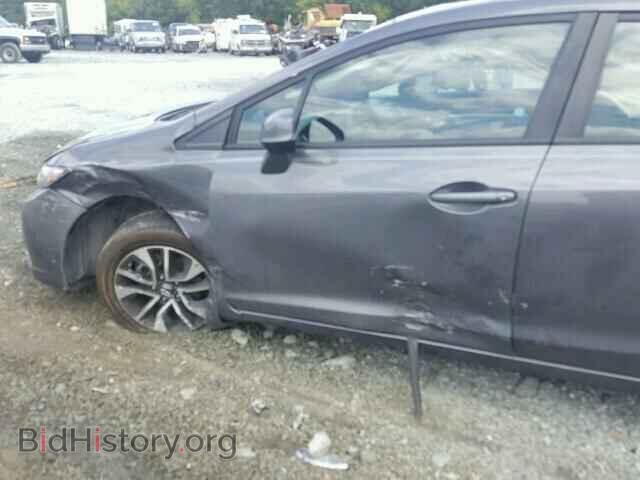 2013 HONDA CIVIC - VIN: 2HGFB2F84DH522291 - Фото 9