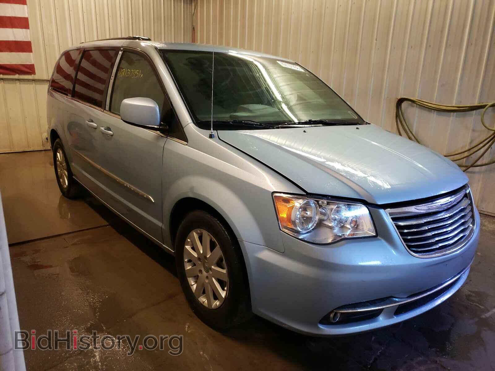 Фотография 2C4RC1BG6GR281218 - CHRYSLER MINIVAN 2016