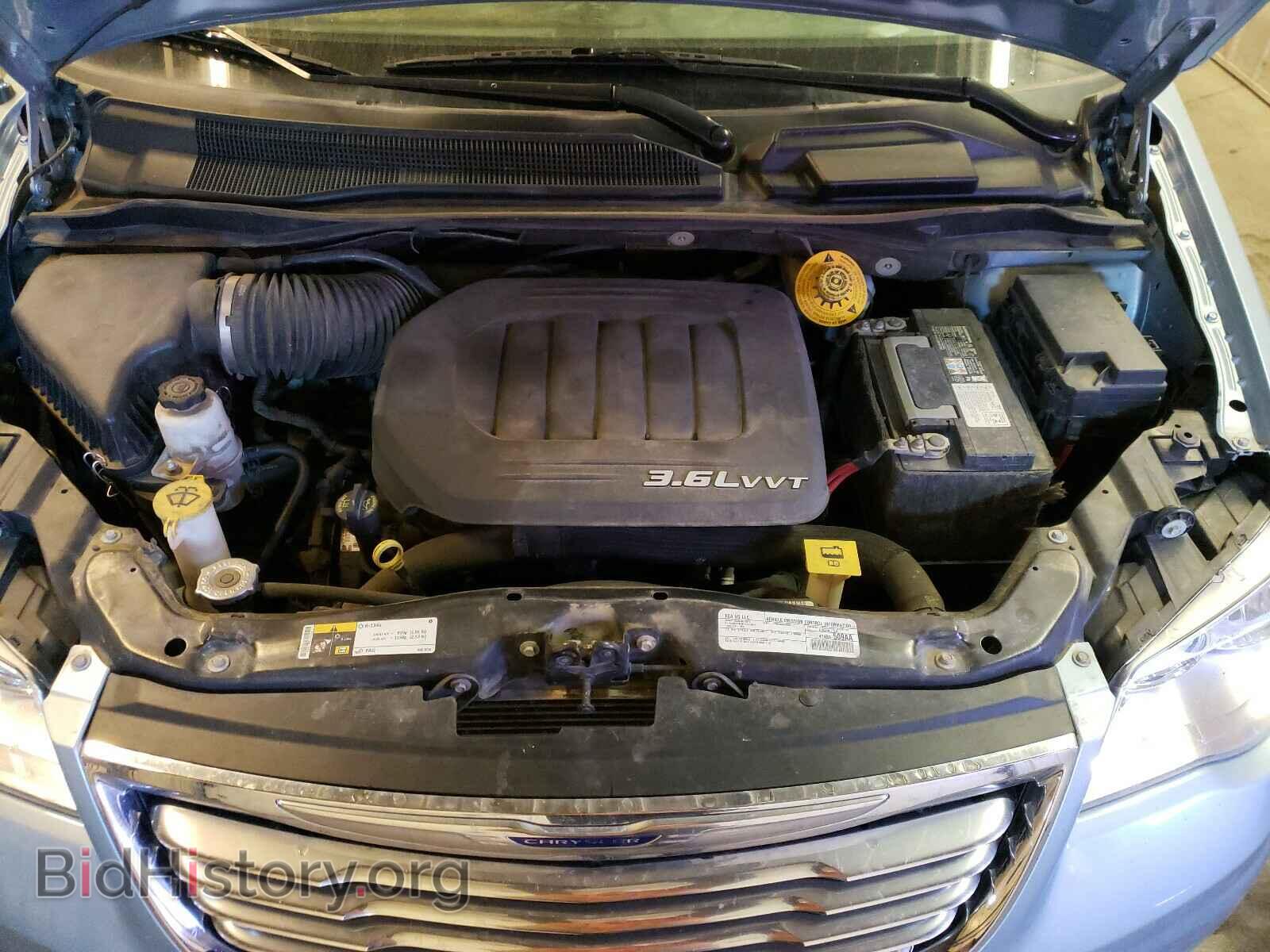 2016 CHRYSLER MINIVAN - VIN: 2C4RC1BG6GR281218 - Фото 7