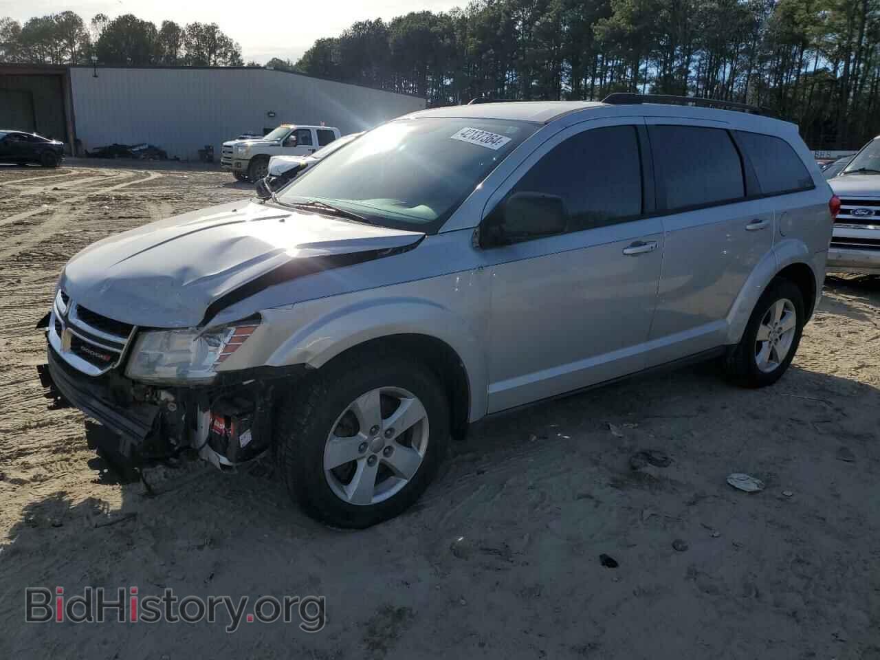 Photo 3C4PDCABXDT653626 - DODGE JOURNEY 2013