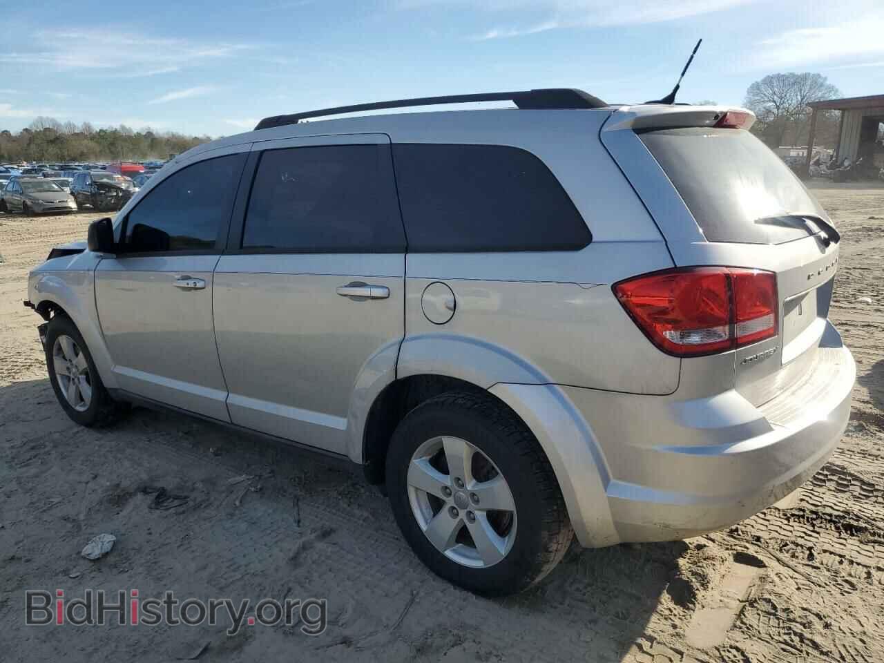 2013 DODGE JOURNEY - VIN: 3C4PDCABXDT653626 - Фото 2