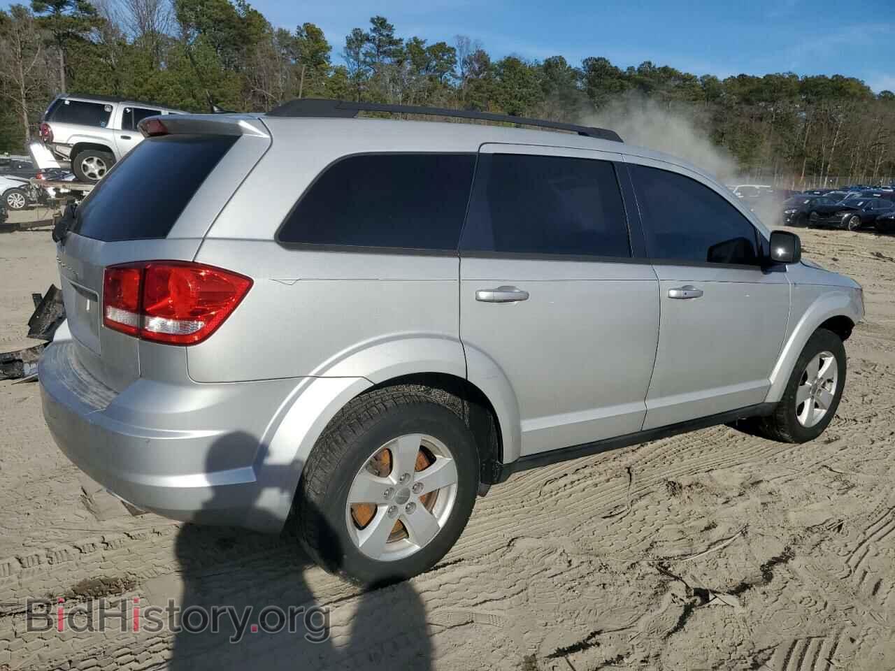 2013 DODGE JOURNEY - VIN: 3C4PDCABXDT653626 - Фото 3