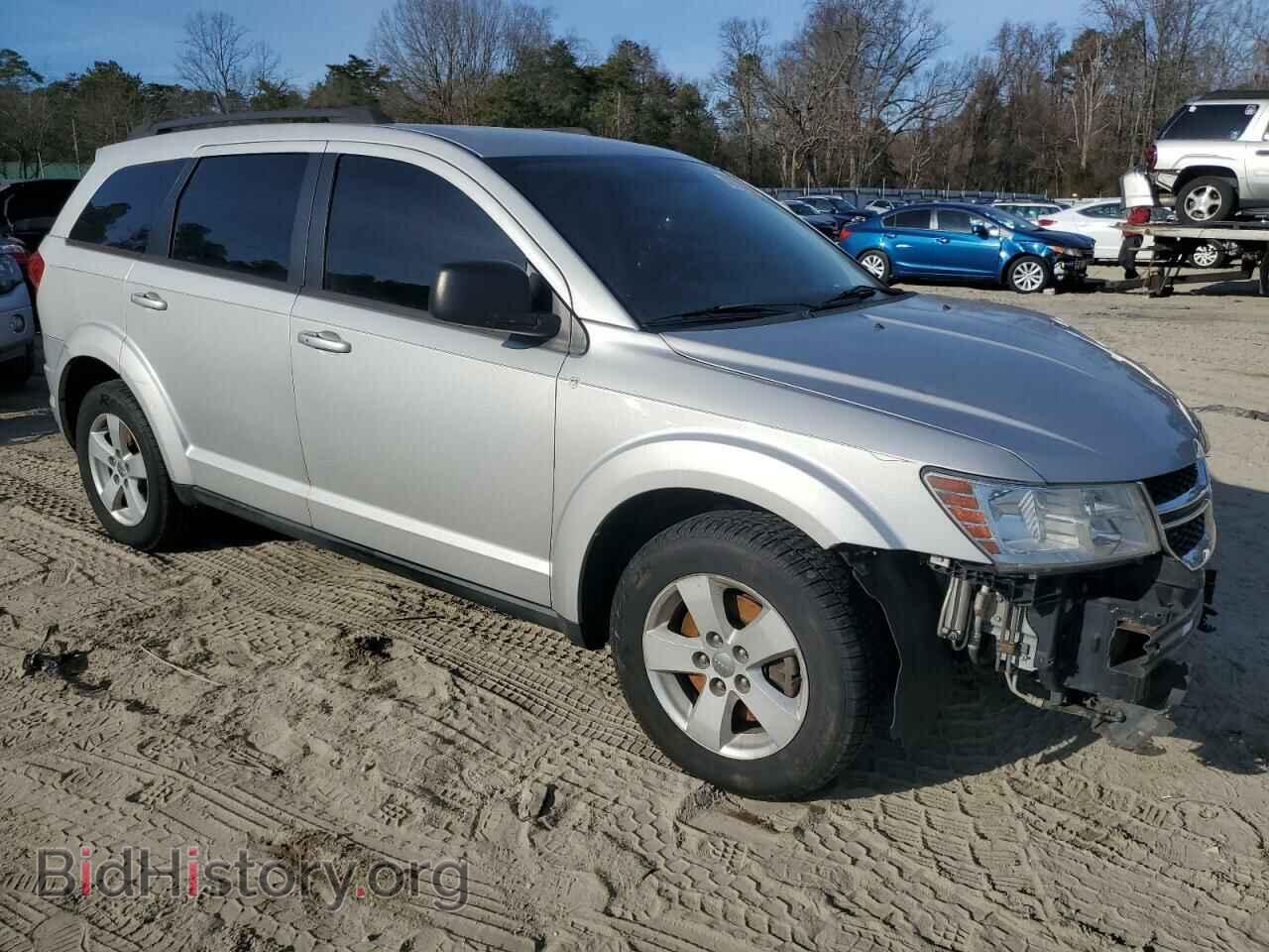 2013 DODGE JOURNEY - VIN: 3C4PDCABXDT653626 - Фото 4