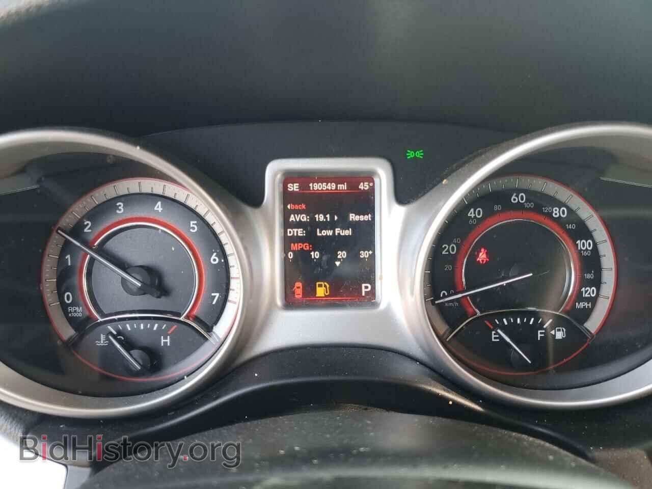 2013 DODGE JOURNEY - VIN: 3C4PDCABXDT653626 - Фото 9