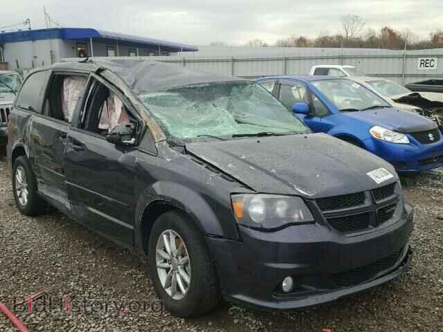 Photo 2C4RDGEG0ER189806 - DODGE CARAVAN 2014