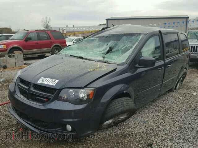 2014 DODGE CARAVAN - VIN: 2C4RDGEG0ER189806 - Фото 2