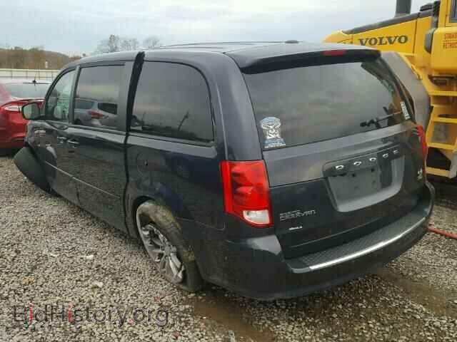 2014 DODGE CARAVAN - VIN: 2C4RDGEG0ER189806 - Фото 3