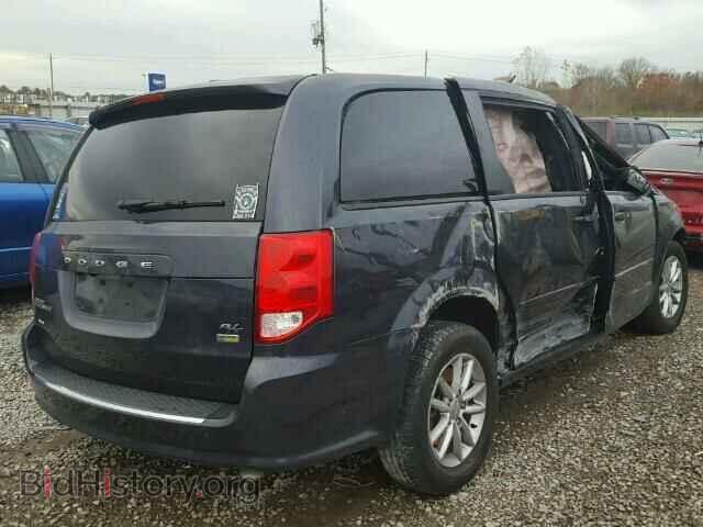 2014 DODGE CARAVAN - VIN: 2C4RDGEG0ER189806 - Фото 4