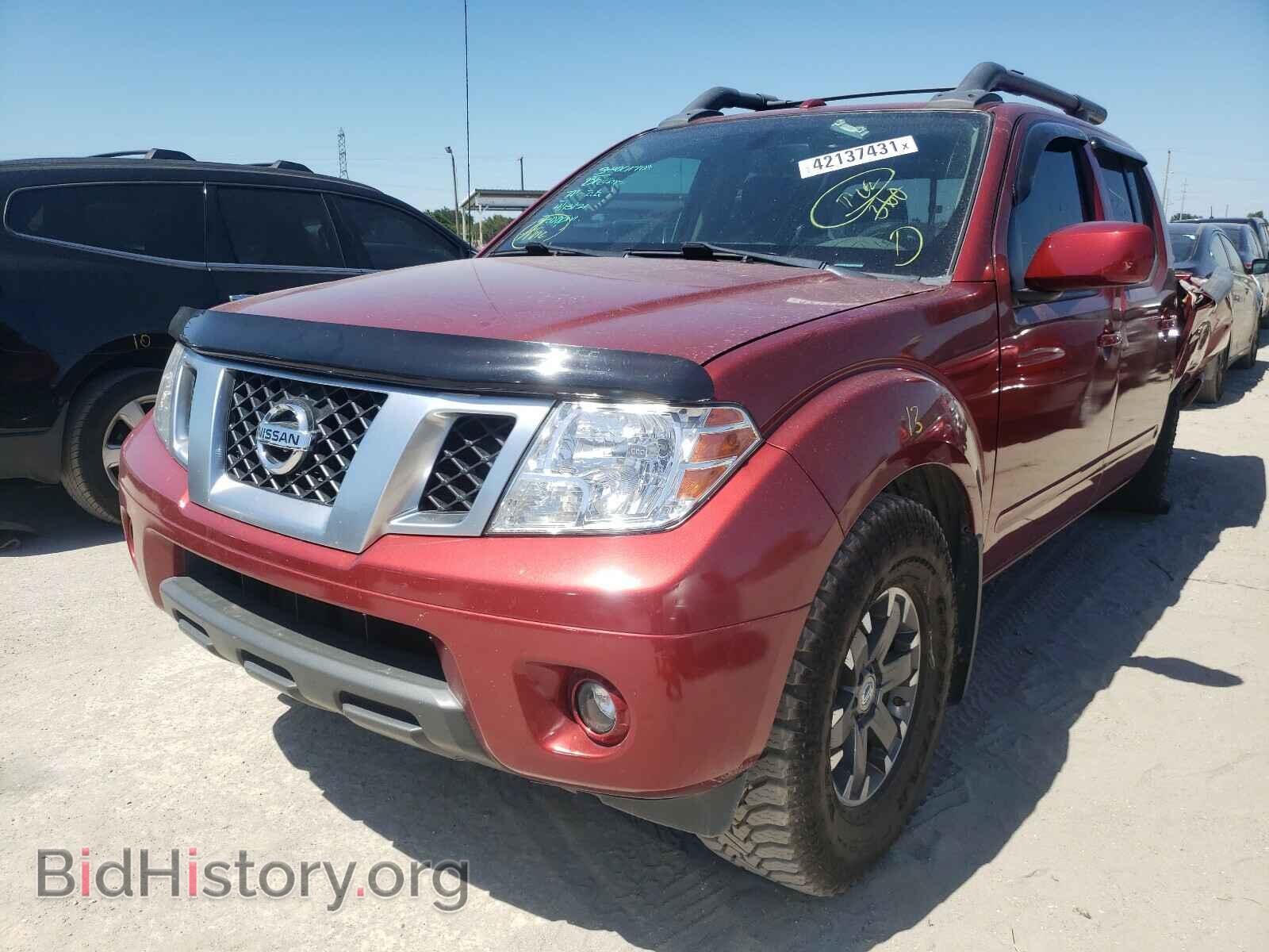 2017 NISSAN FRONTIER - VIN: 1N6DD0EV5HN716155 - Фото 2