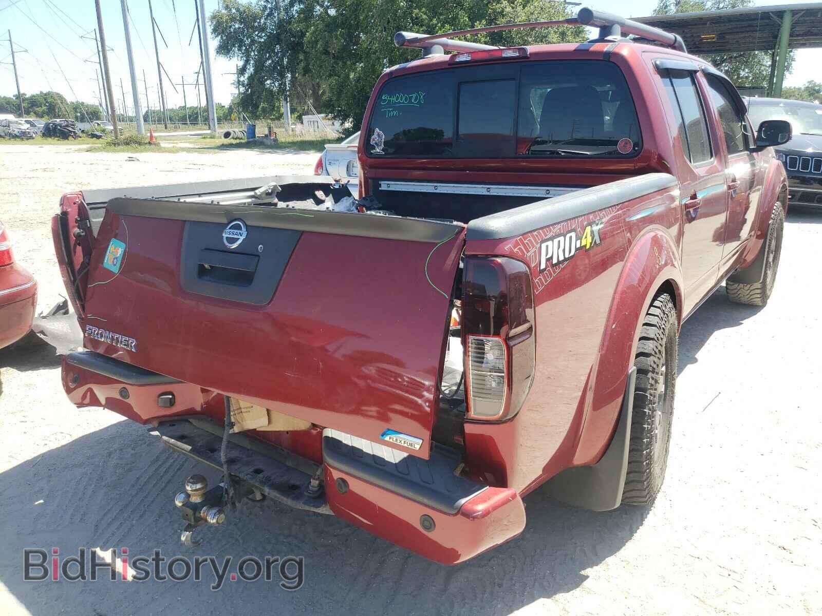 2017 NISSAN FRONTIER - VIN: 1N6DD0EV5HN716155 - Фото 4