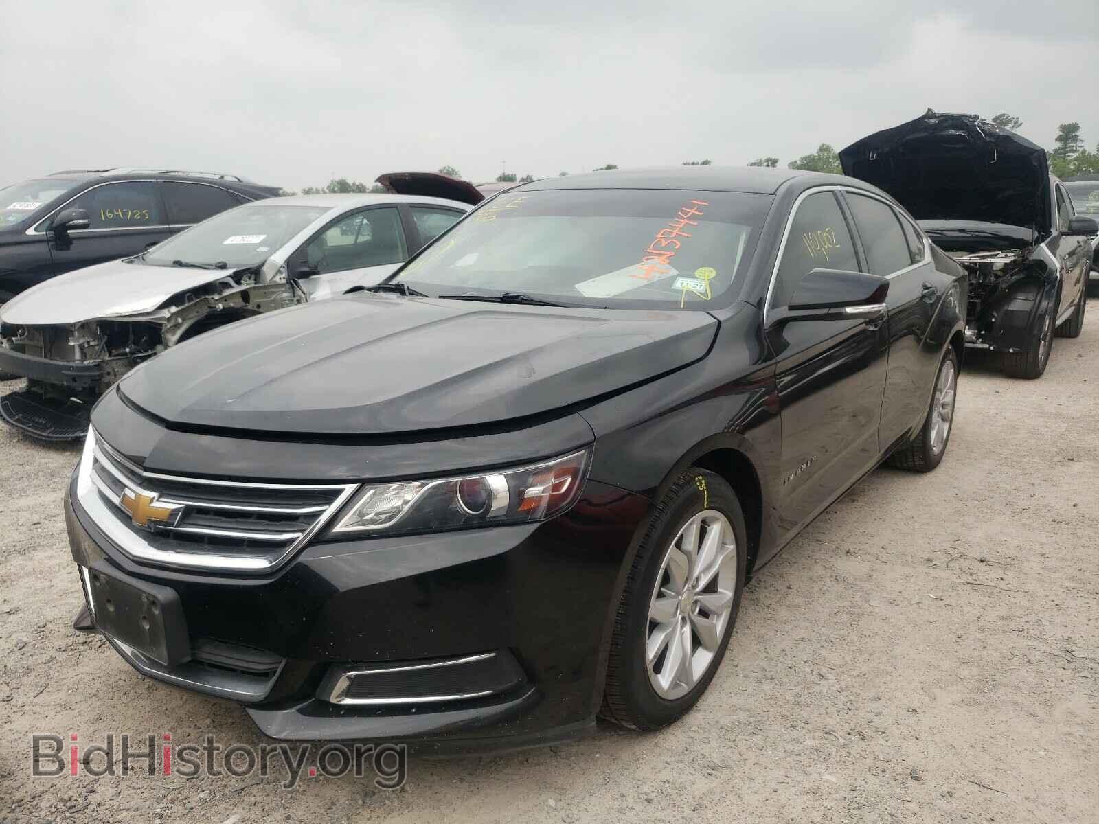 2017 CHEVROLET IMPALA - VIN: 2G1105S38H9185675 - Фото 2
