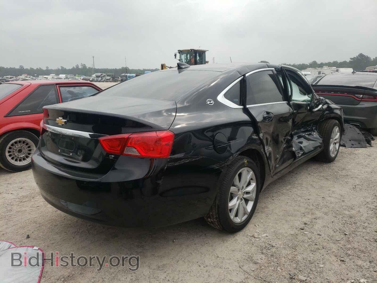 2017 CHEVROLET IMPALA - VIN: 2G1105S38H9185675 - Фото 4