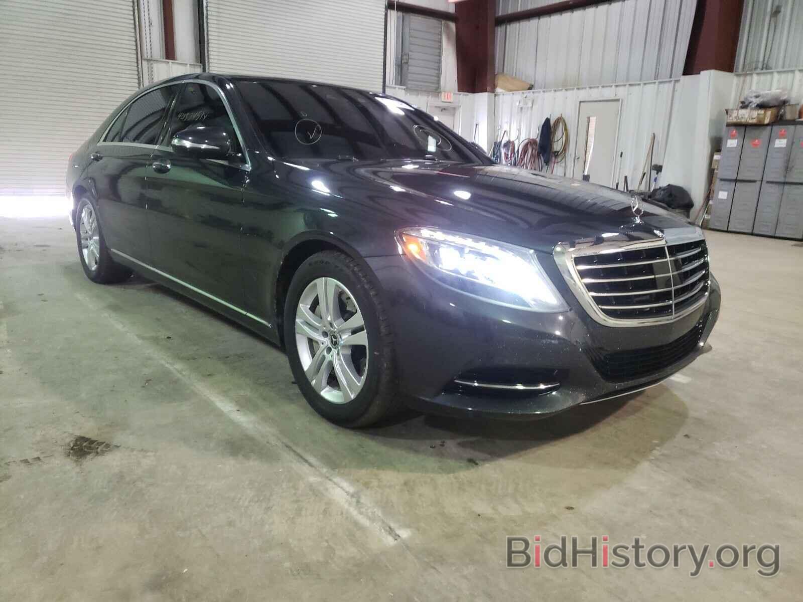 Photo WDDUG8FB0GA211293 - MERCEDES-BENZ S CLASS 2016