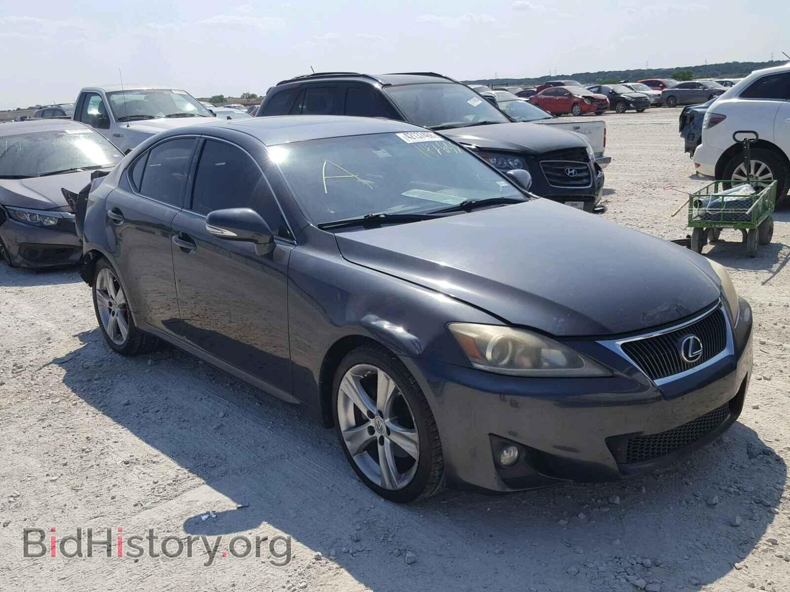 Photo JTHBF5C24B5142633 - LEXUS IS 250 2011