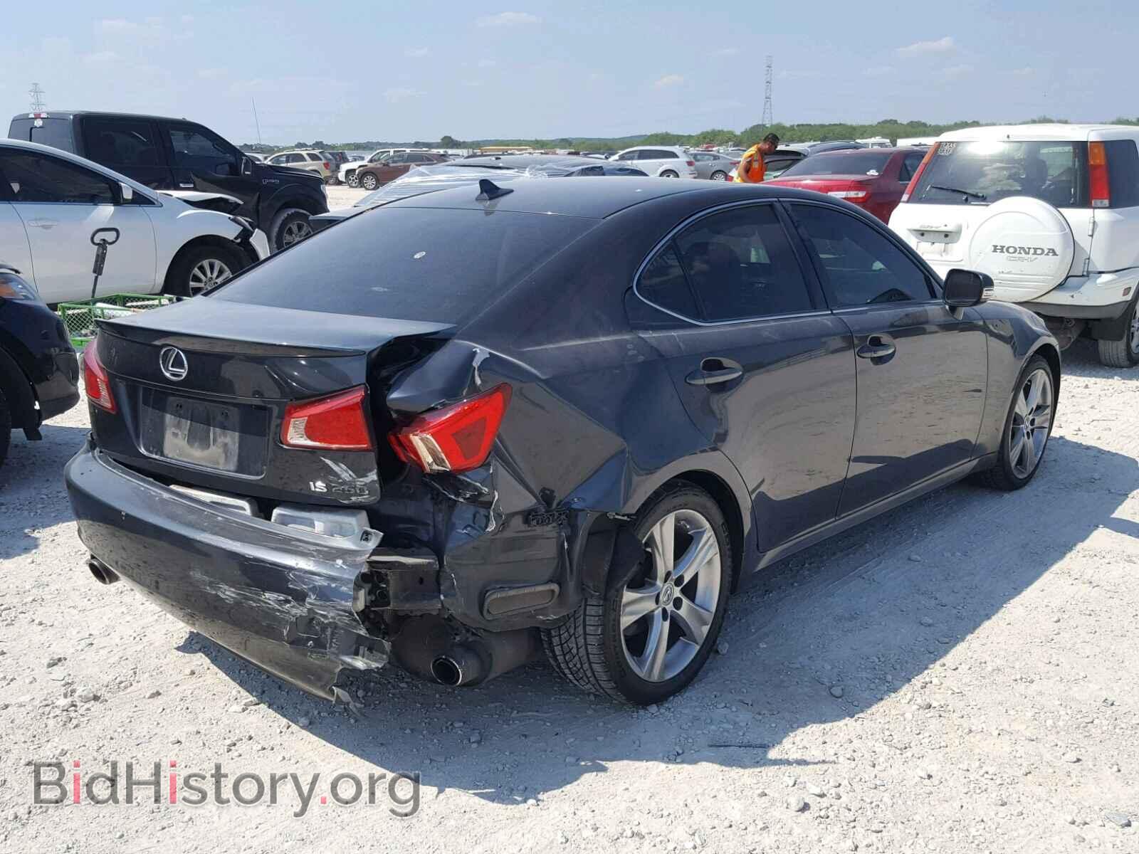 2011 LEXUS IS 250 - VIN: JTHBF5C24B5142633 - Фото 4