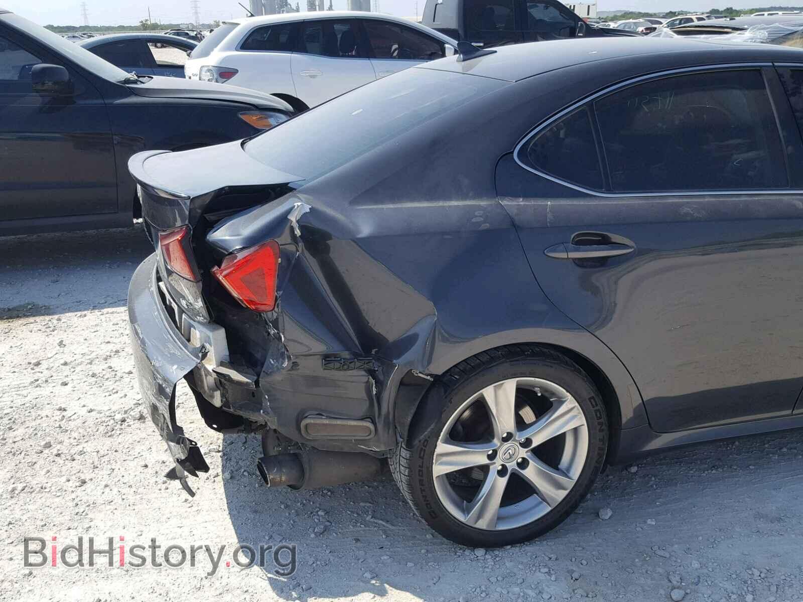 2011 LEXUS IS 250 - VIN: JTHBF5C24B5142633 - Фото 9