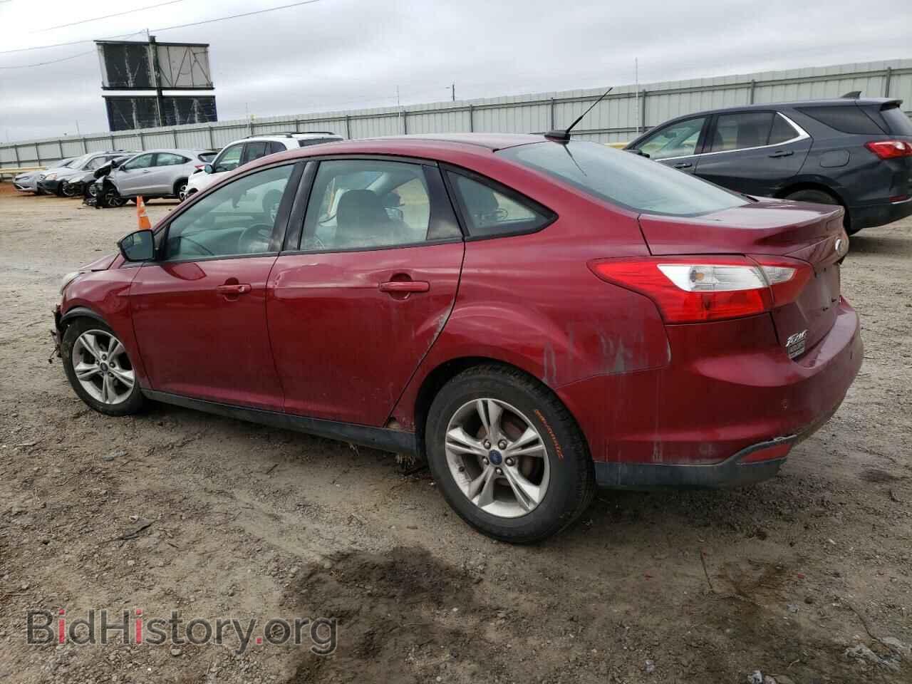 2014 FORD FOCUS - VIN: 1FADP3F28EL285727 - Фото 2