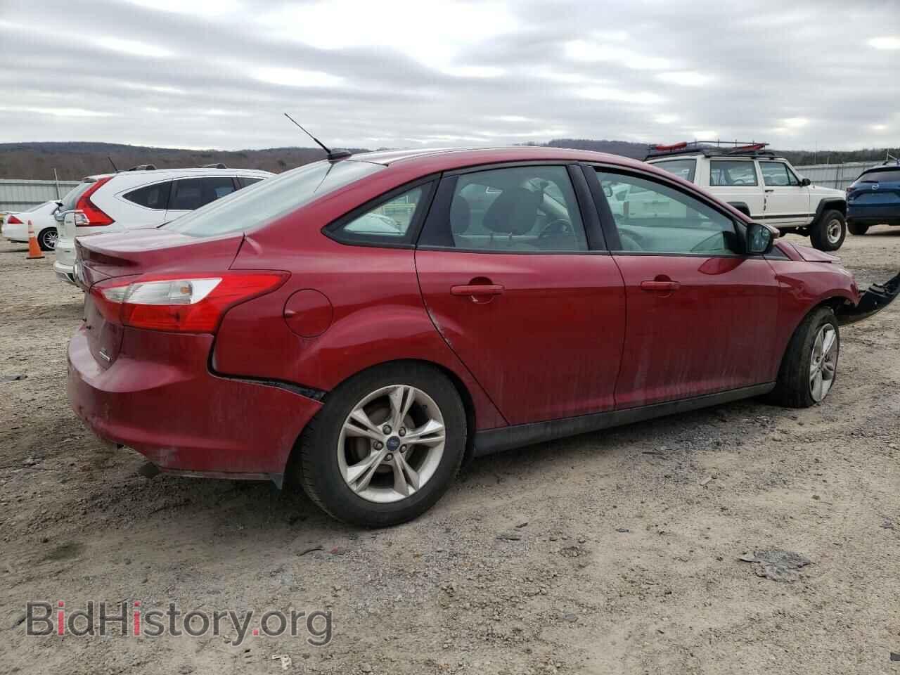 2014 FORD FOCUS - VIN: 1FADP3F28EL285727 - Фото 3