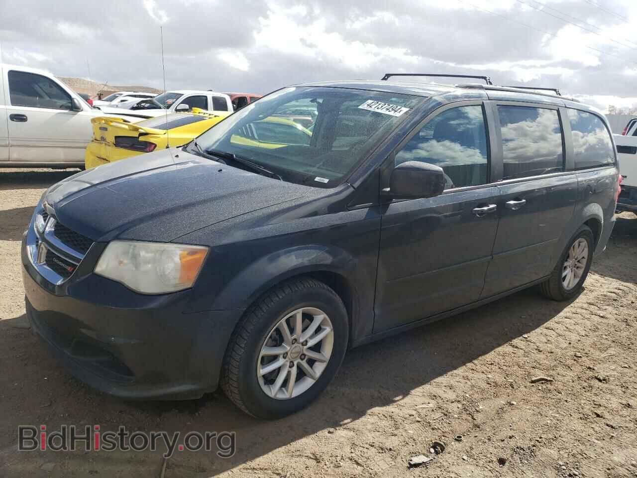 Фотография 2C4RDGCG5DR790632 - DODGE CARAVAN 2013
