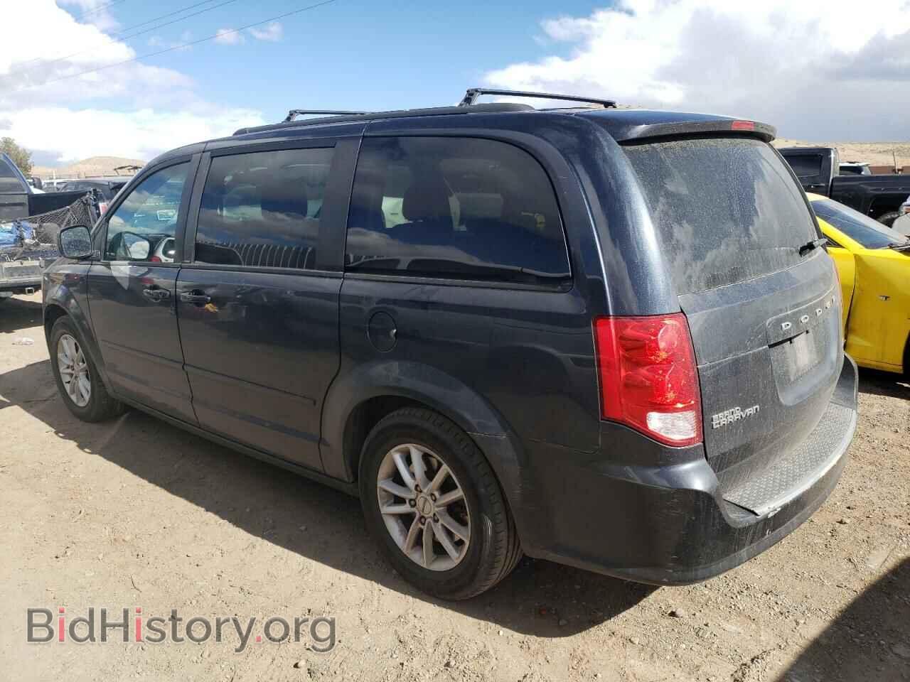 2013 DODGE CARAVAN - VIN: 2C4RDGCG5DR790632 - Photo 2