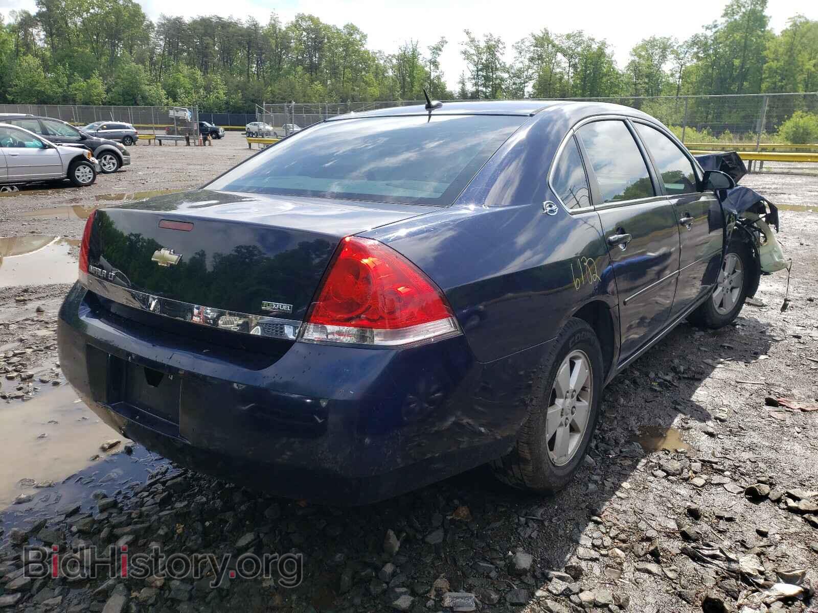 2007 CHEVROLET IMPALA - VIN: 2G1WT58K079336308 - Фото 4