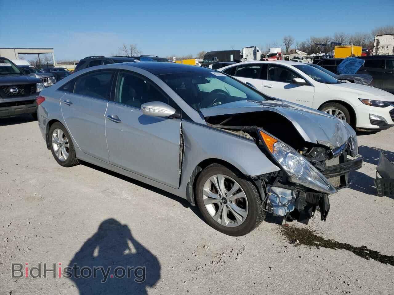 2012 HYUNDAI SONATA - VIN: 5NPEC4AC5CH376987 - Photo 4