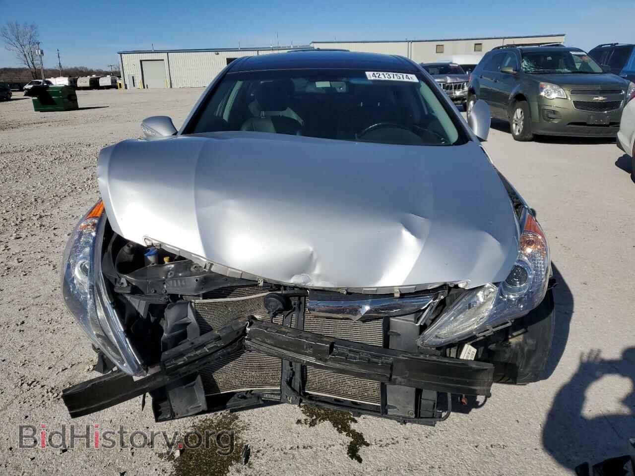 2012 HYUNDAI SONATA - VIN: 5NPEC4AC5CH376987 - Photo 5