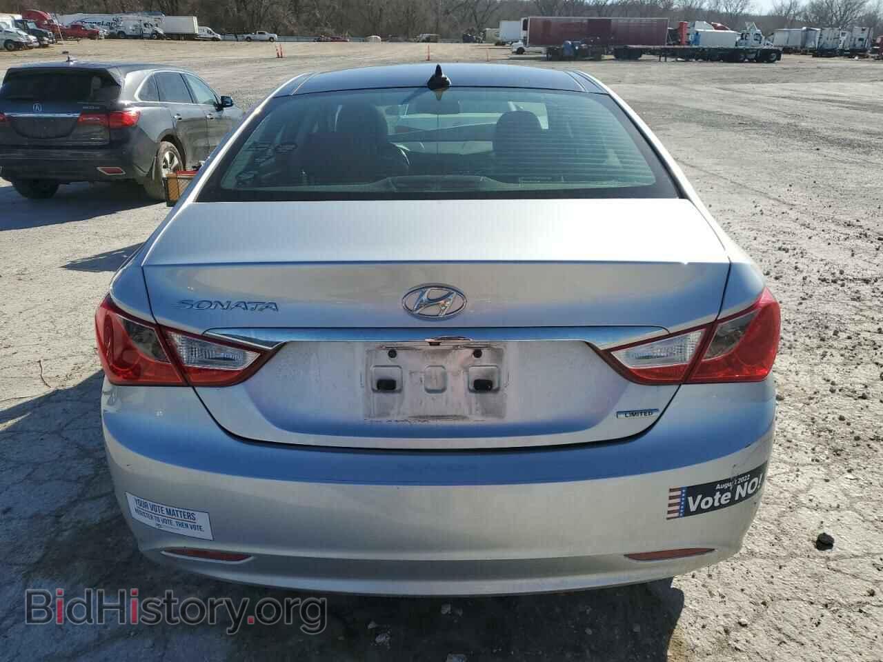 2012 HYUNDAI SONATA - VIN: 5NPEC4AC5CH376987 - Photo 6