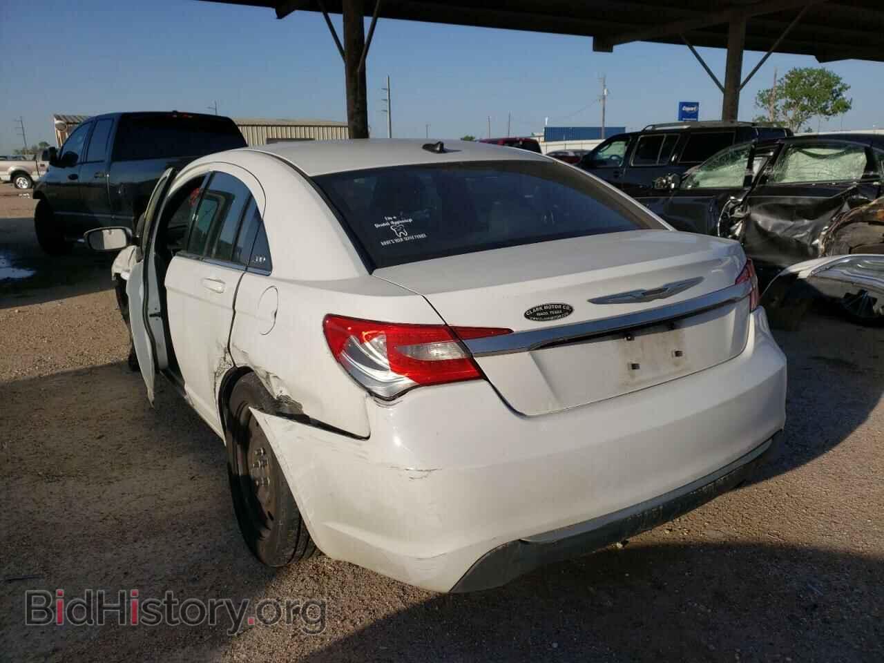 2013 CHRYSLER 200 - VIN: 1C3CCBAB3DN650275 - Фото 3
