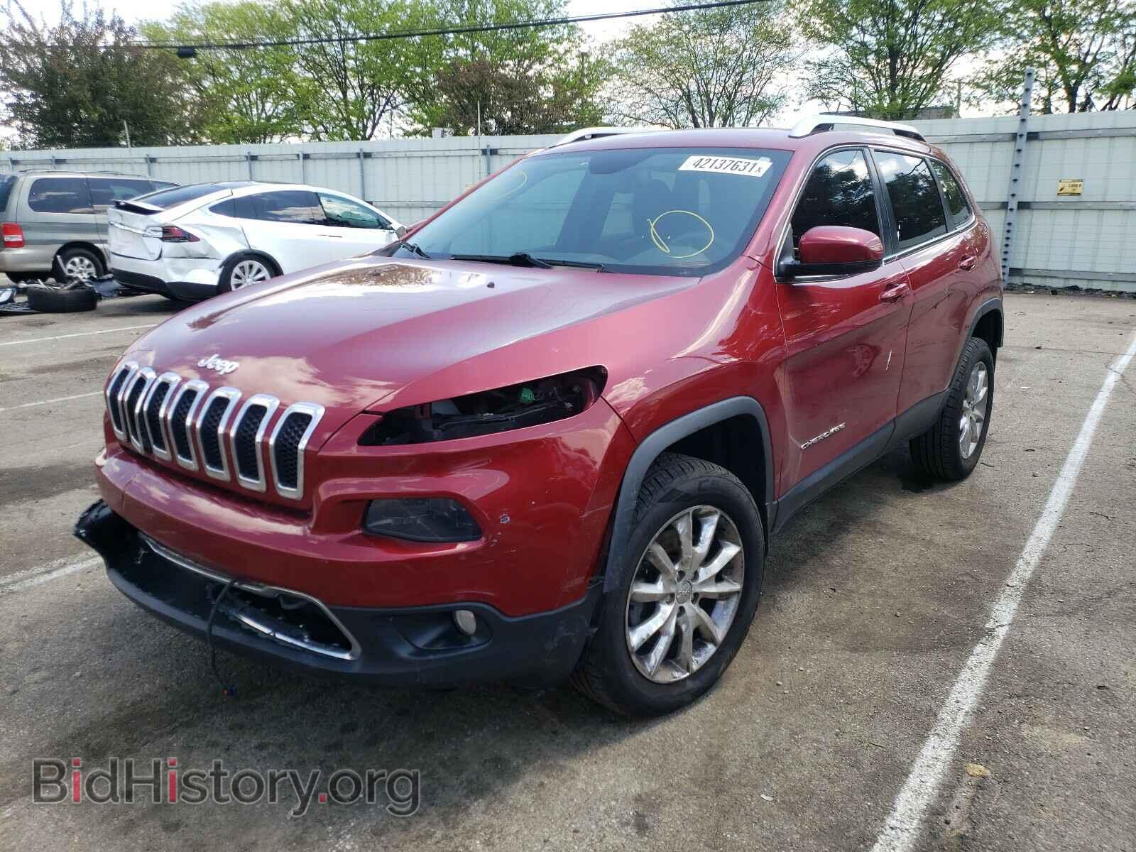 2014 JEEP CHEROKEE - VIN: 1C4PJMDB6EW236428 - Фото 2