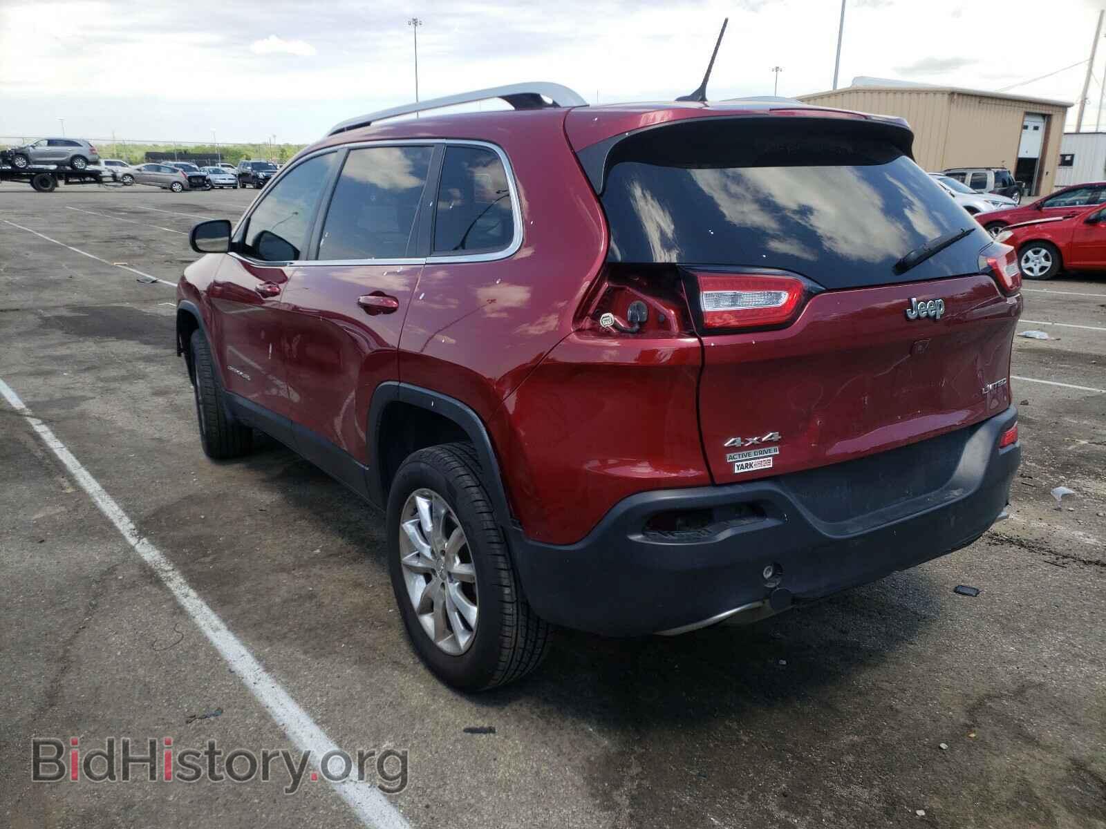 2014 JEEP CHEROKEE - VIN: 1C4PJMDB6EW236428 - Фото 3