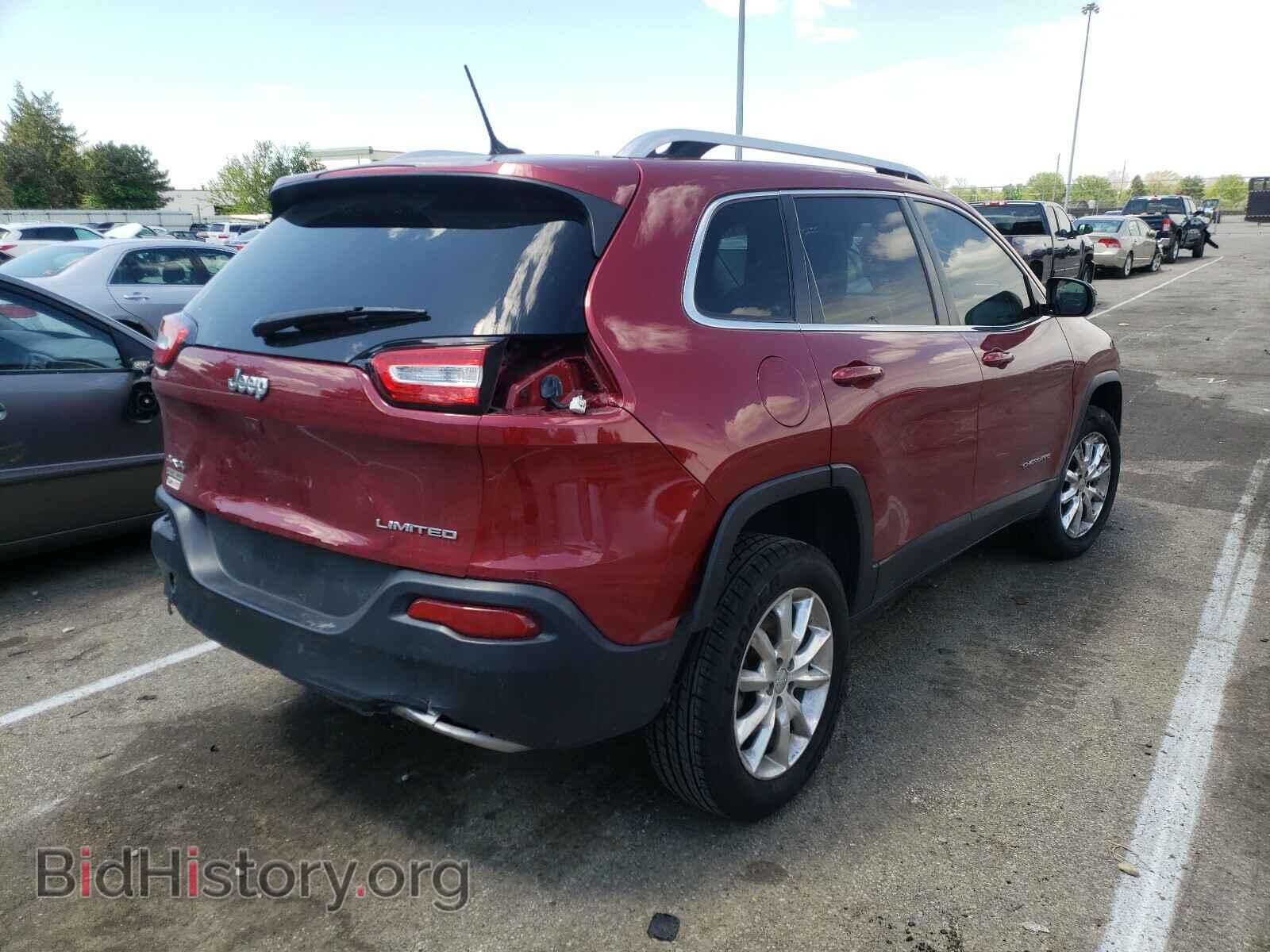 2014 JEEP CHEROKEE - VIN: 1C4PJMDB6EW236428 - Фото 4