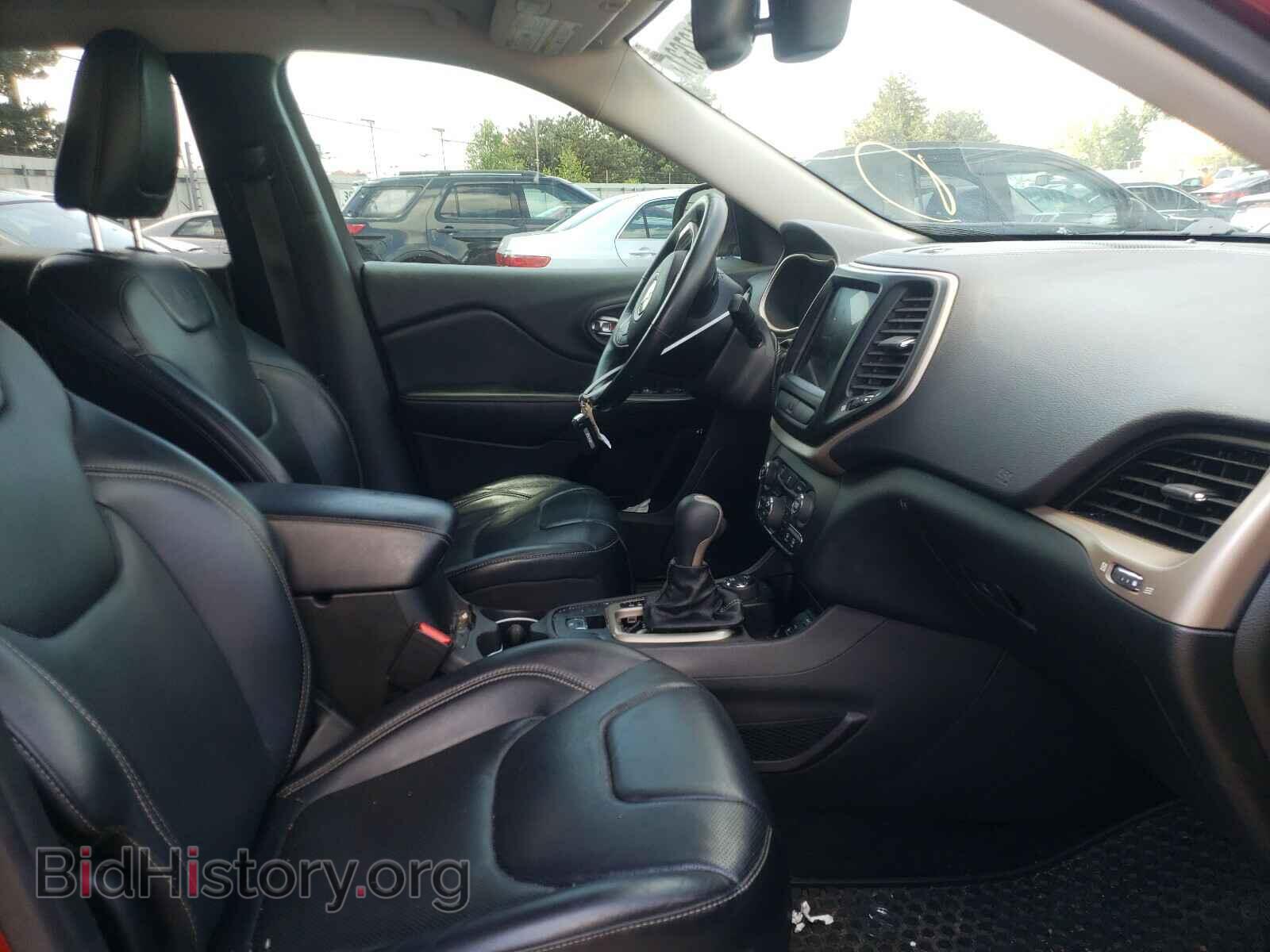 2014 JEEP CHEROKEE - VIN: 1C4PJMDB6EW236428 - Фото 5