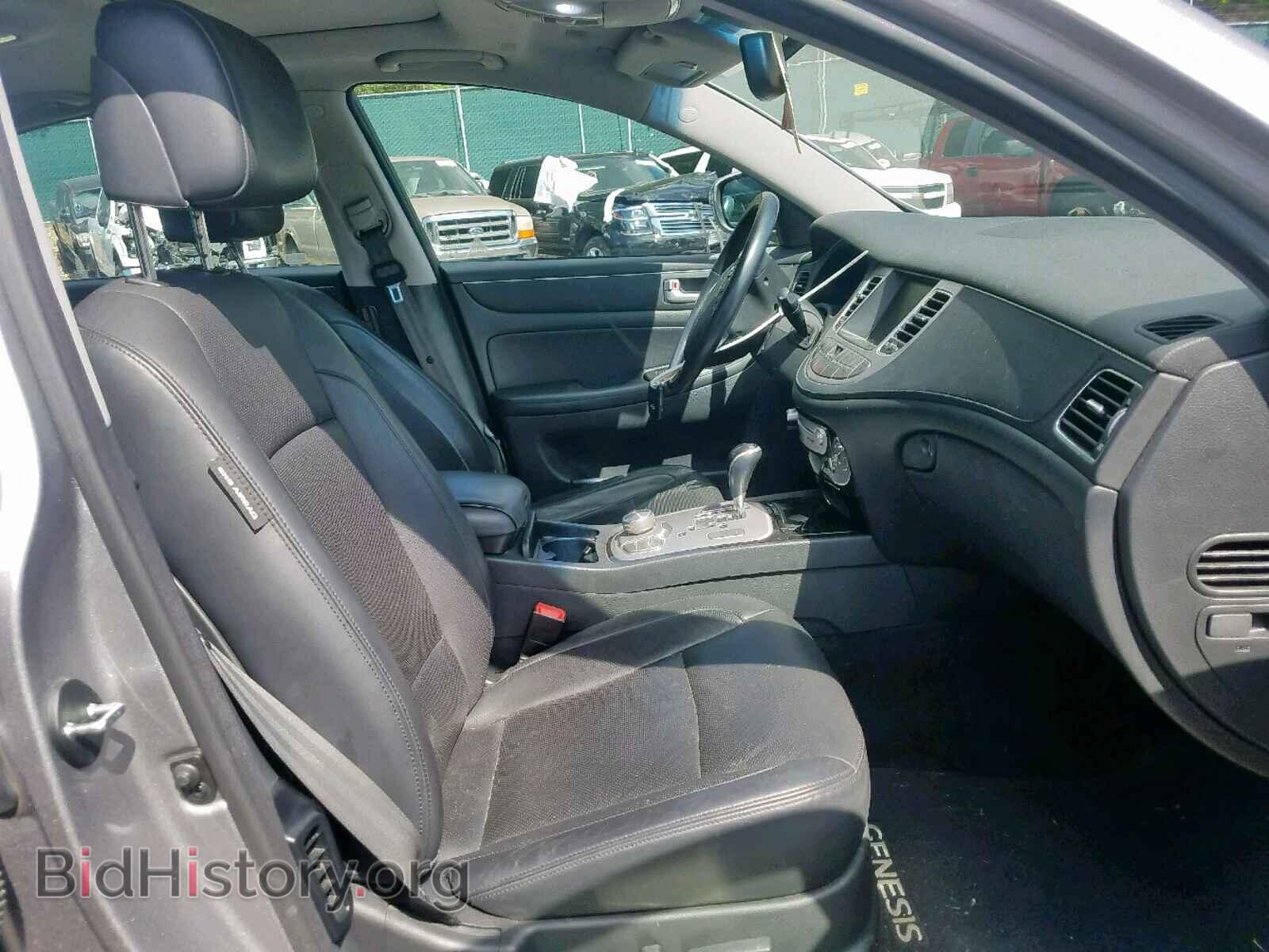 2012 HYUNDAI GENESIS - VIN: KMHGC4DD7CU193430 - Фото 5