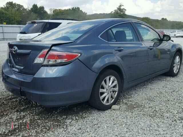 2012 MAZDA 6 - VIN: 1YVHZ8DH0C5M25808 - Фото 4