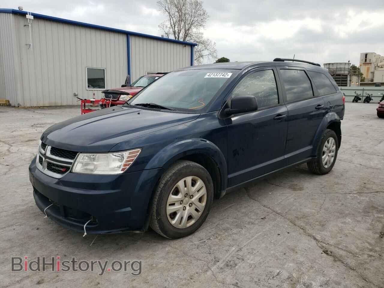 2015 DODGE JOURNEY - VIN: 3C4PDCAB8FT735194 - Фото 2