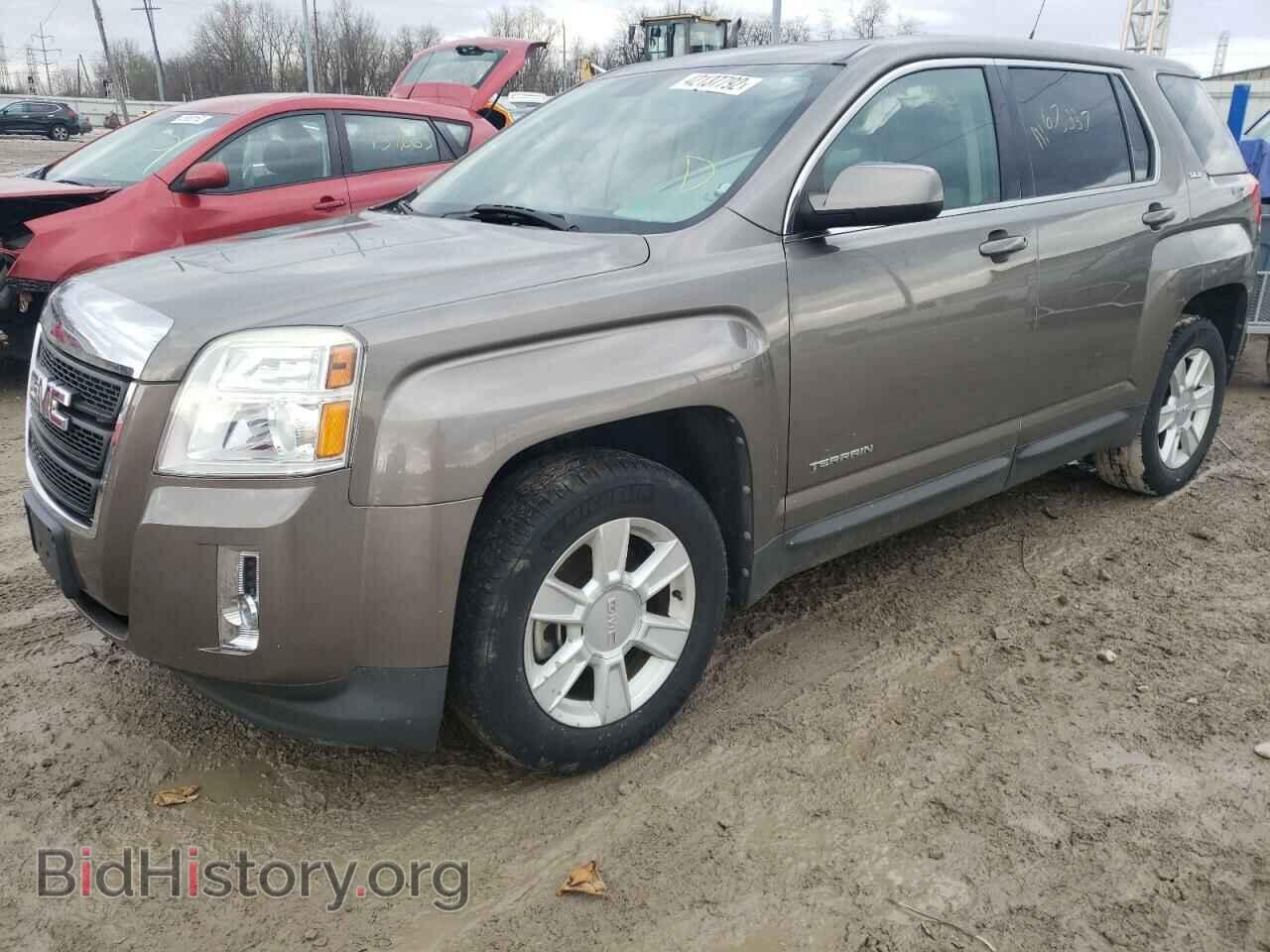 2010 GMC TERRAIN - VIN: 2CTFLCEW6A6298745 - Фото 2