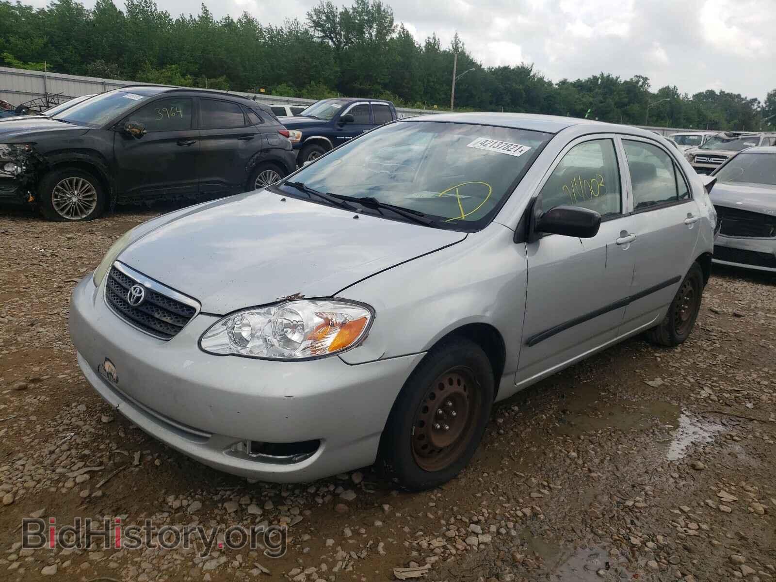 2007 TOYOTA COROLLA - VIN: 1NXBR32E67Z863912 - Фото 2