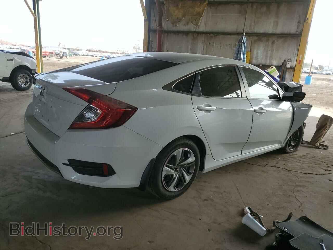 2019 HONDA CIVIC - VIN: 19XFC2F65KE002121 - Фото 3