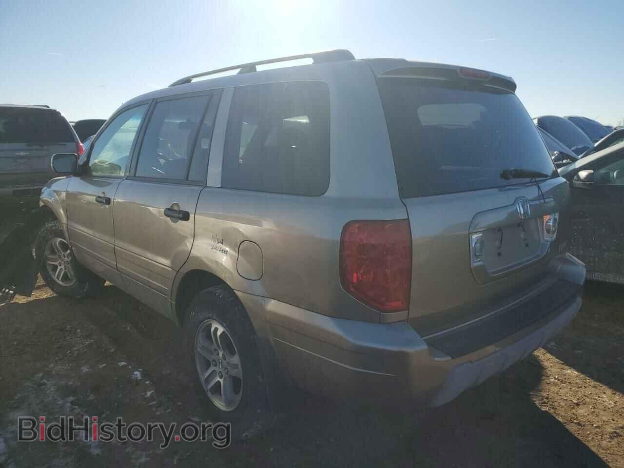 2005 HONDA PILOT - VIN: 5FNYF18625B042307 - Фото 2