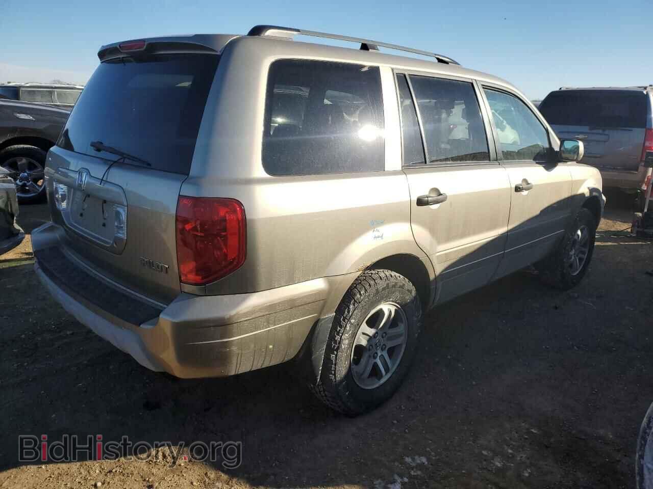 2005 HONDA PILOT - VIN: 5FNYF18625B042307 - Фото 3