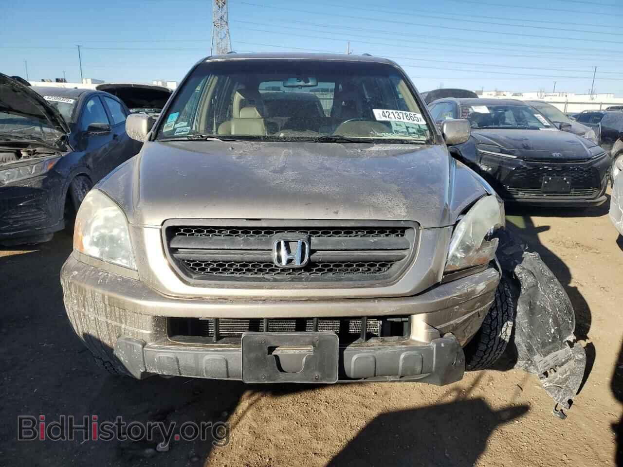 2005 HONDA PILOT - VIN: 5FNYF18625B042307 - Фото 5