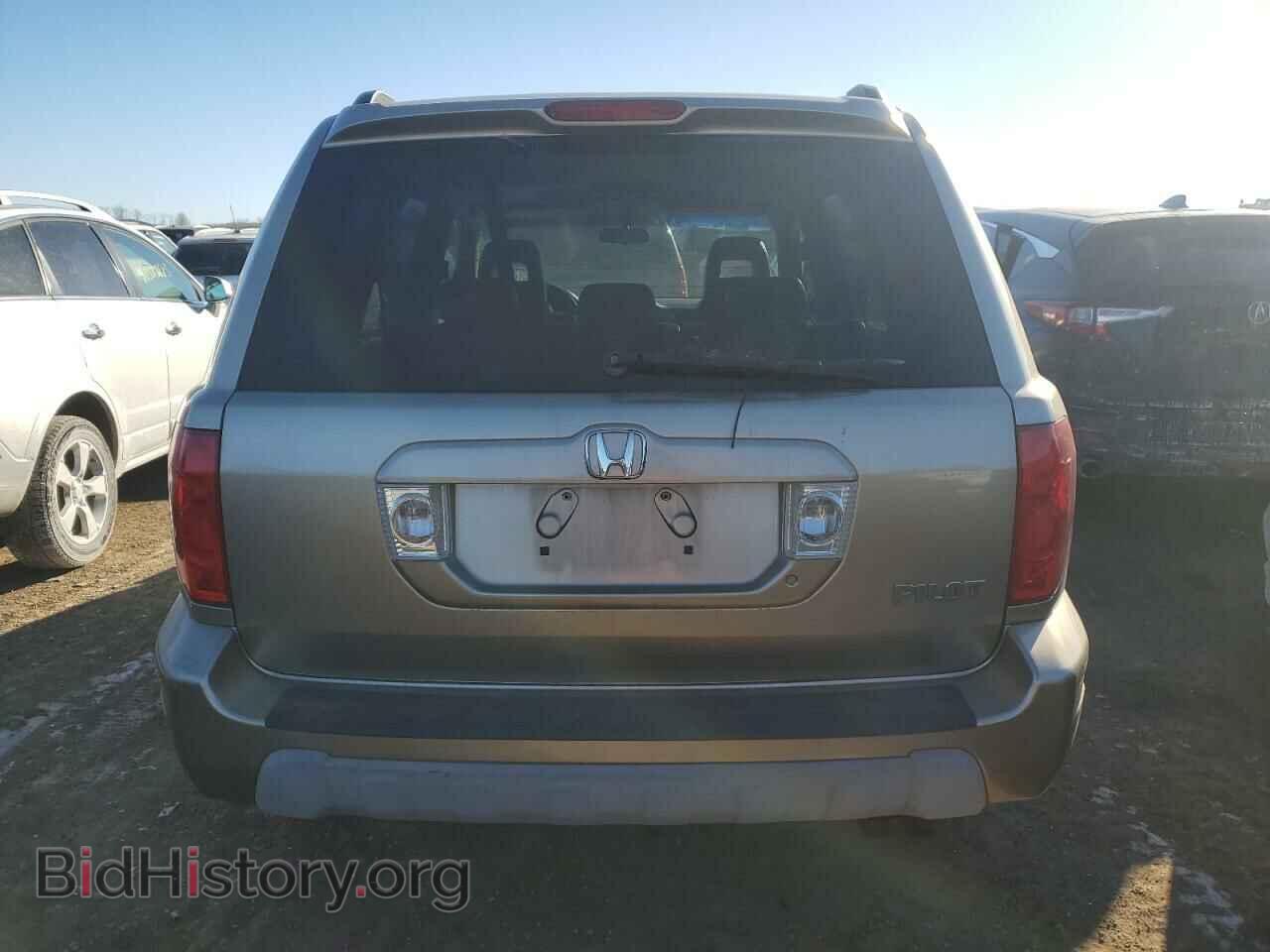 2005 HONDA PILOT - VIN: 5FNYF18625B042307 - Фото 6