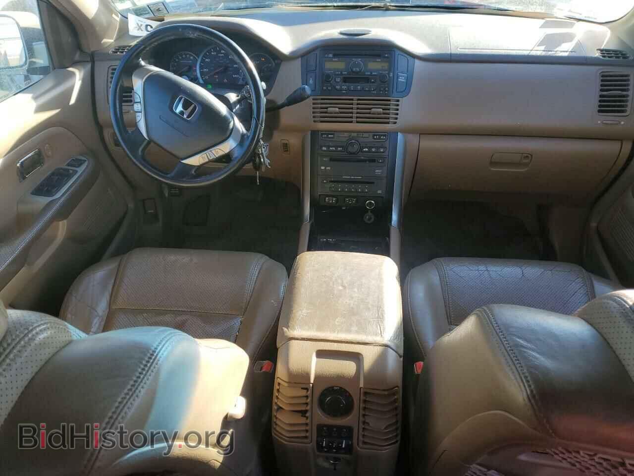 2005 HONDA PILOT - VIN: 5FNYF18625B042307 - Фото 8