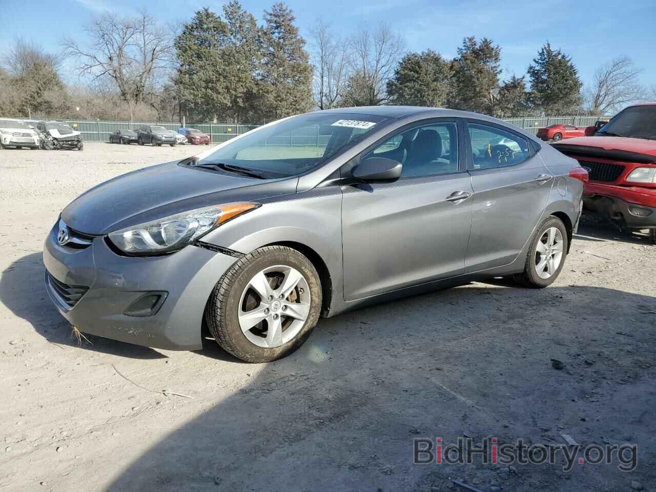 Photo 5NPDH4AE9BH054446 - HYUNDAI ELANTRA 2011