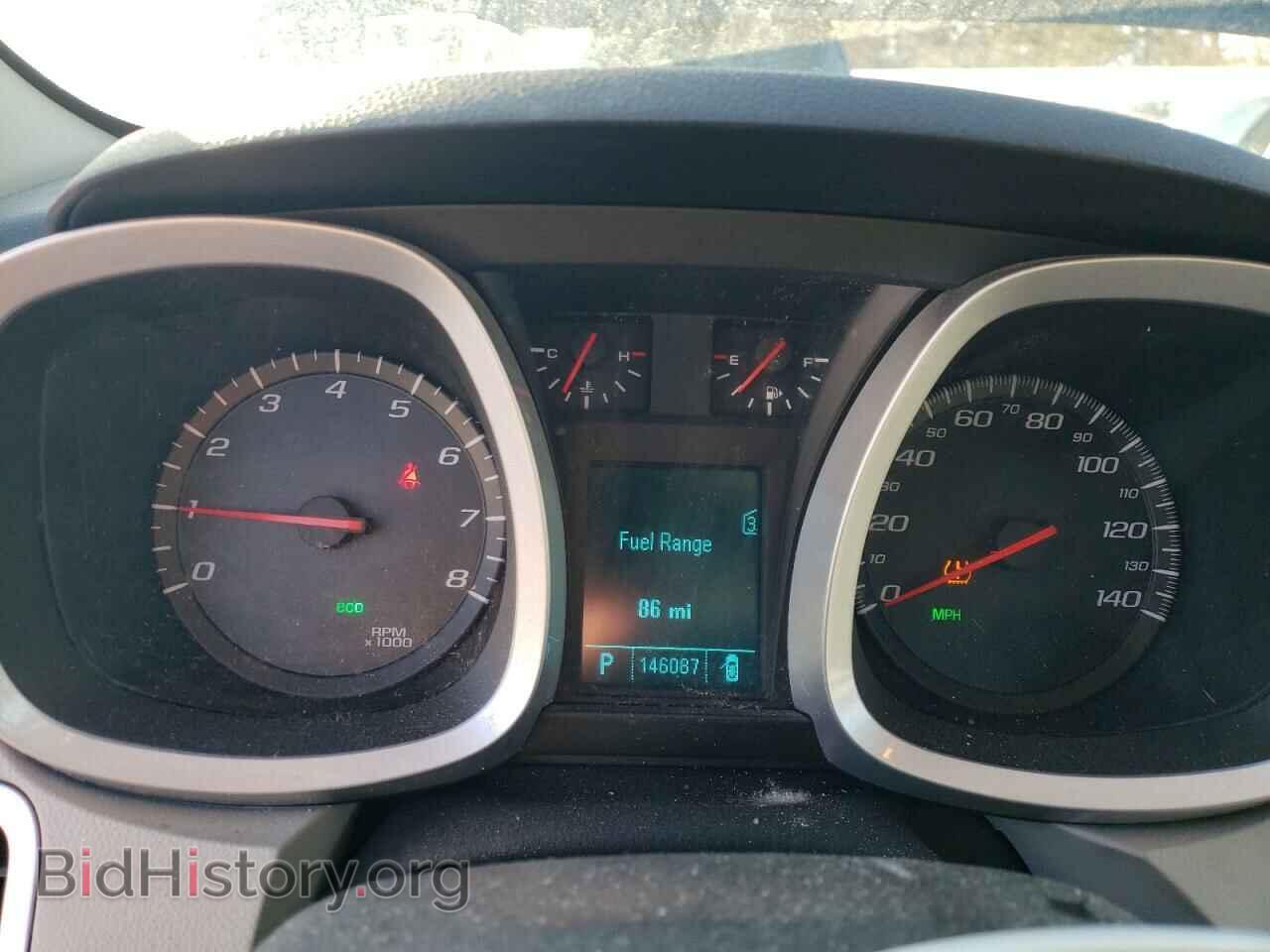 2011 CHEVROLET EQUINOX - VIN: 2CNFLCEC7B6284965 - Фото 9
