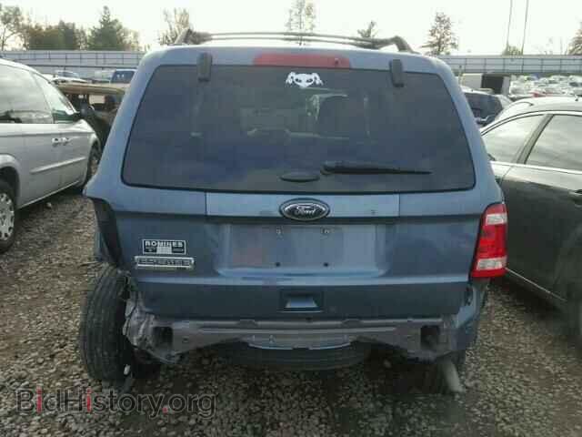 2011 FORD ESCAPE - VIN: 1FMCU0D73BKB52947 - Фото 9