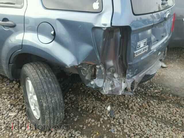 2011 FORD ESCAPE - VIN: 1FMCU0D73BKB52947 - Фото 10