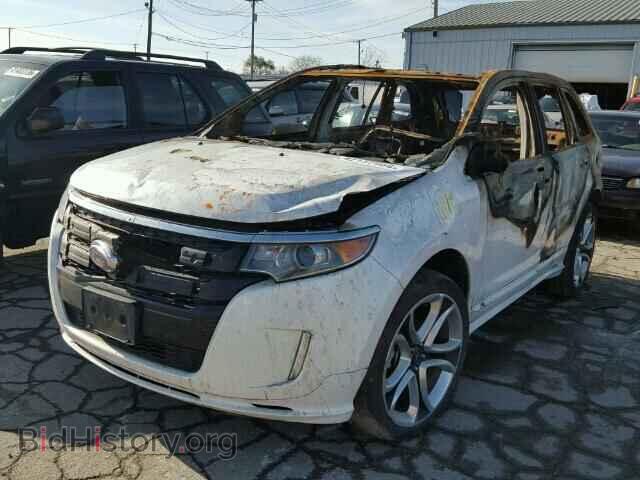 2014 FORD EDGE - VIN: 2FMDK4AK4EBA32941 - Фото 2