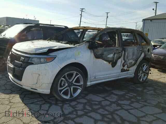 2014 FORD EDGE - VIN: 2FMDK4AK4EBA32941 - Фото 10